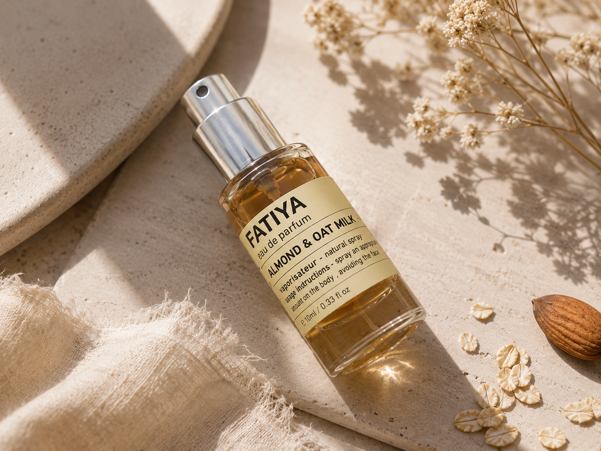 FATIYA eau de parfum - Almond & Oat Milk
