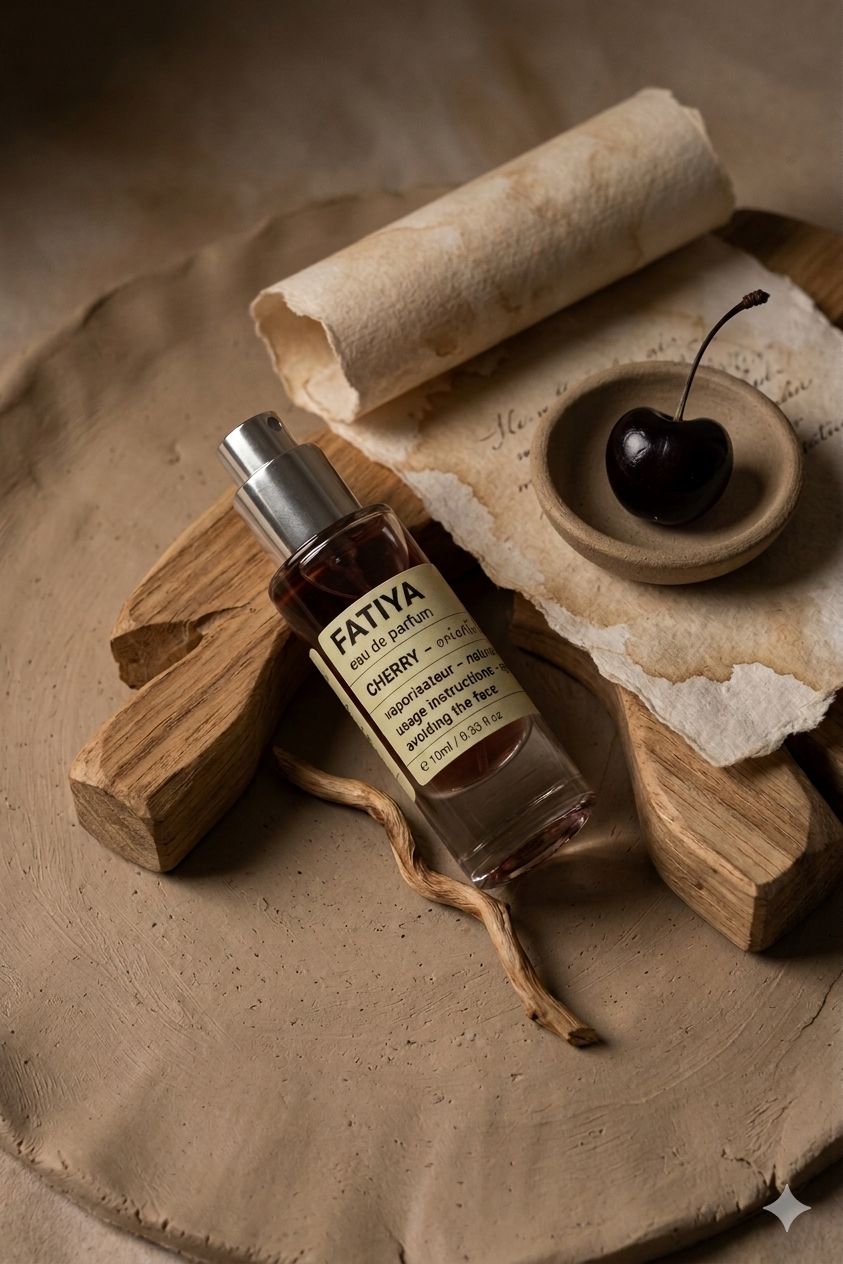 FATIYA eau de parfum - Cherry
