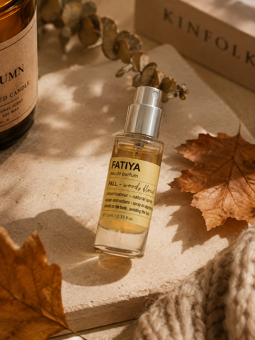 FATIYA eau de parfum - Fall