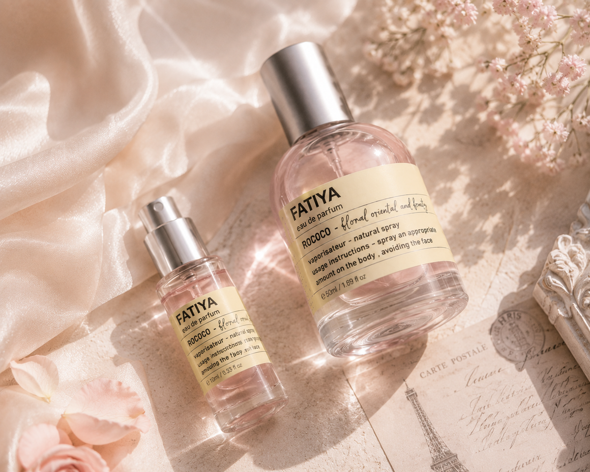 FATIYA eau de parfum - Rococo