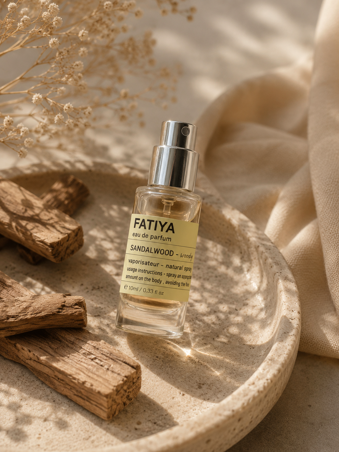 FATIYA eau de parfum - Sandalwood