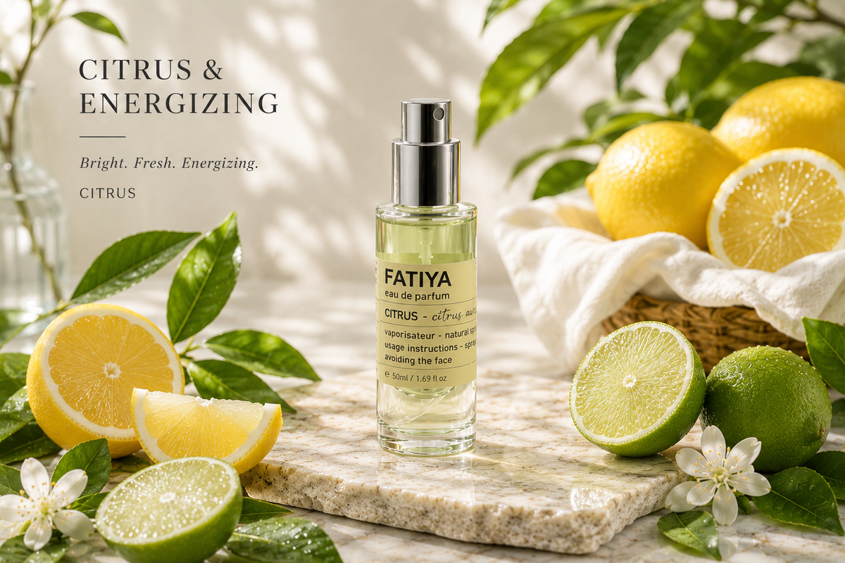 CITRUS & ENERGIZING