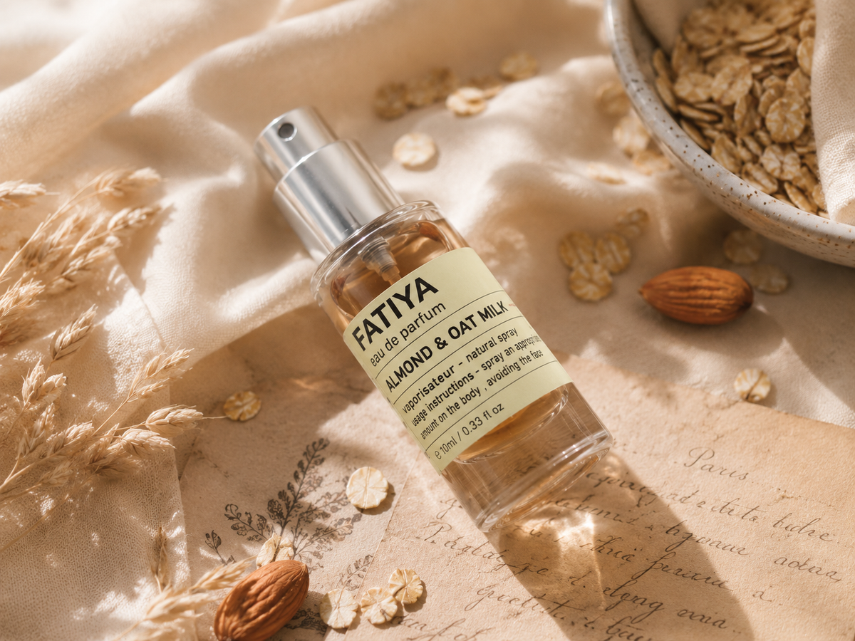 FATIYA eau de parfum - Almond & Oat Milk