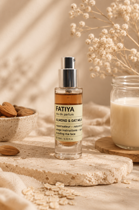 FATIYA eau de parfum - Almond & Oat Milk