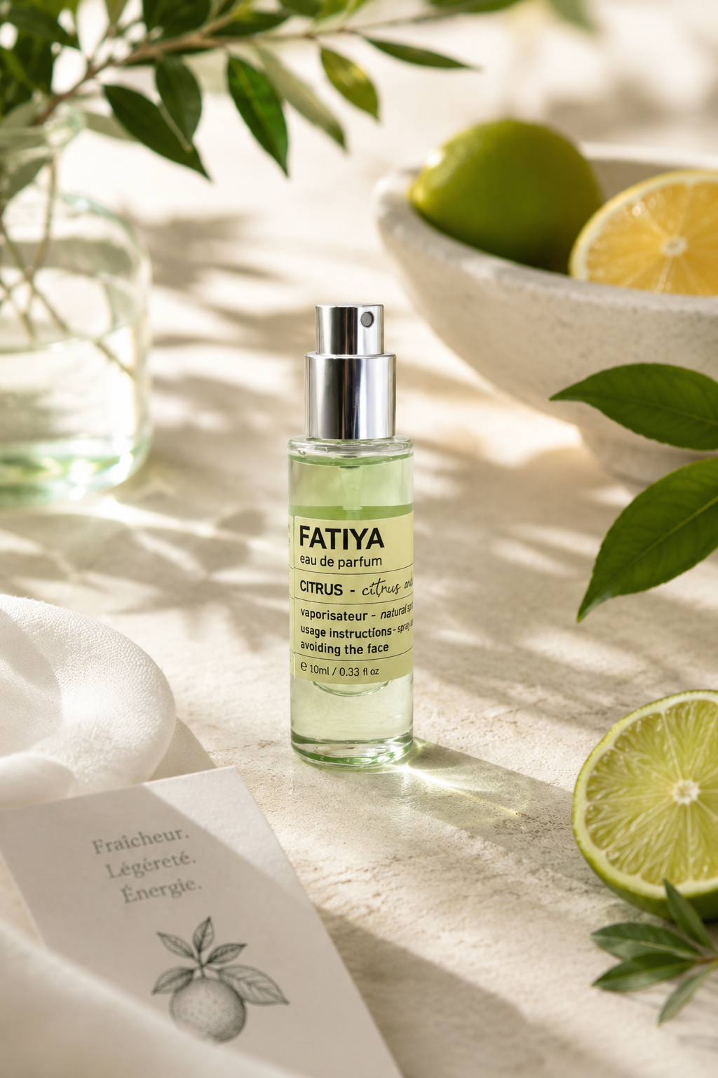 FATIYA eau de parfum - Citrus