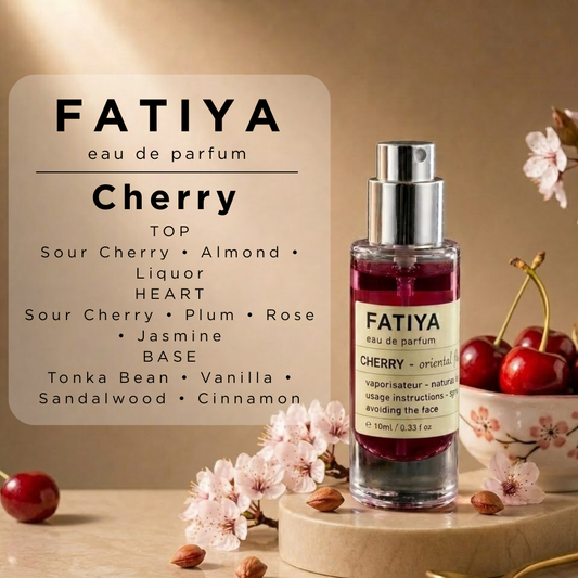 FATIYA eau de parfum - Cherry