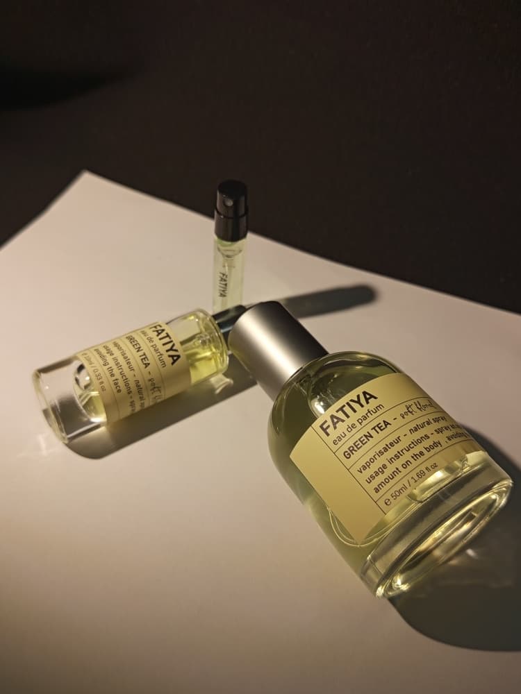 FATIYA eau de parfum - Green Tea