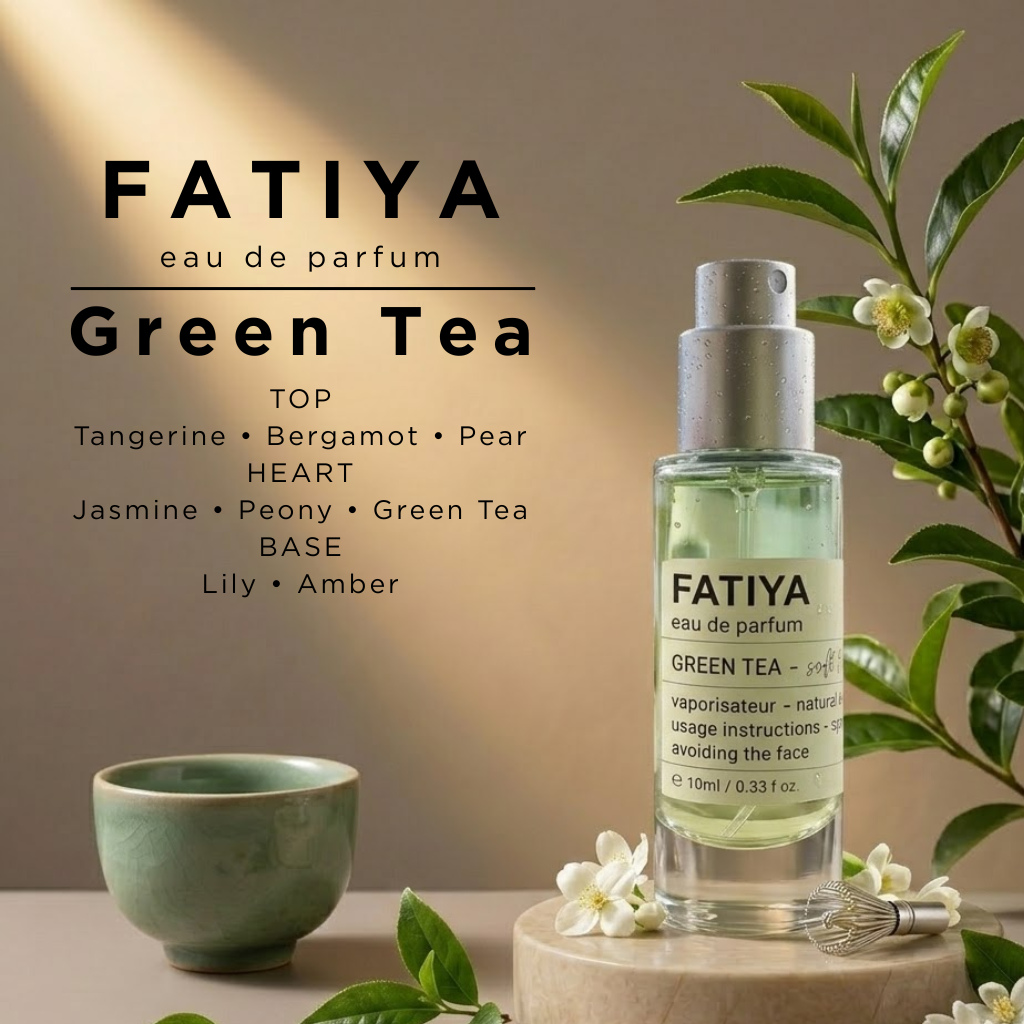 FATIYA eau de parfum - Green Tea