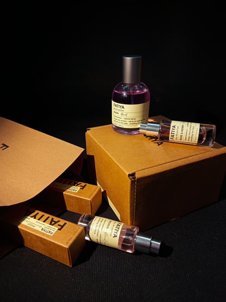 FATIYA eau de parfum - Doson