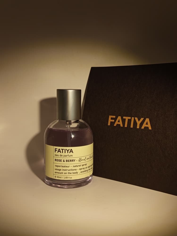 FATIYA eau de parfum - Rose & Berry