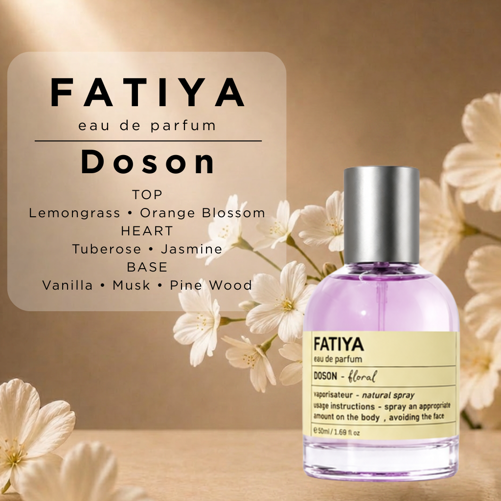 FATIYA eau de parfum - Doson