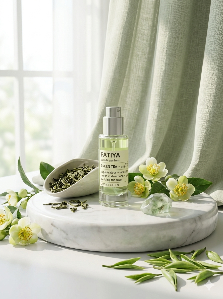 FATIYA eau de parfum - Green Tea