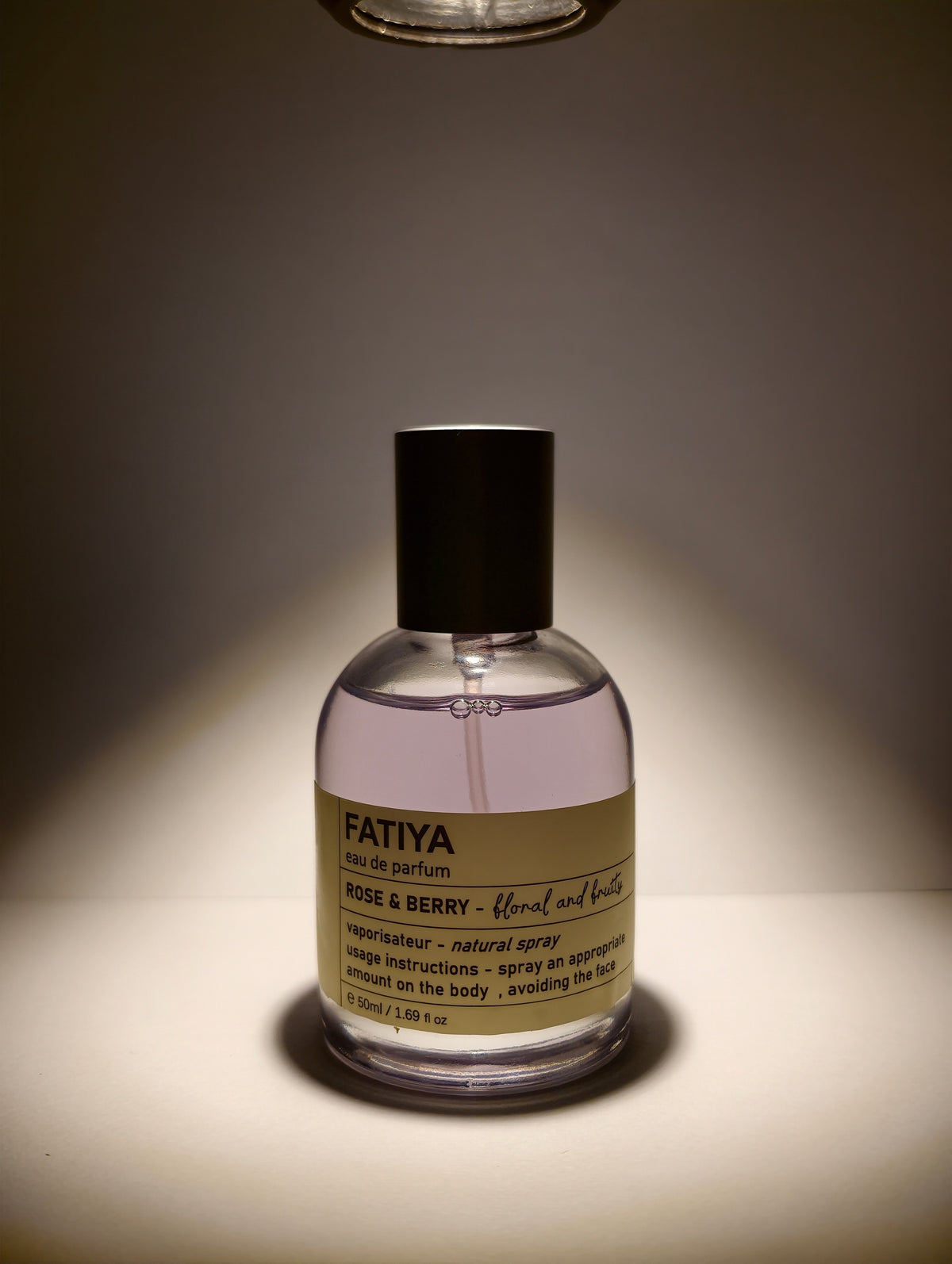 FATIYA eau de parfum - Rose & Berry