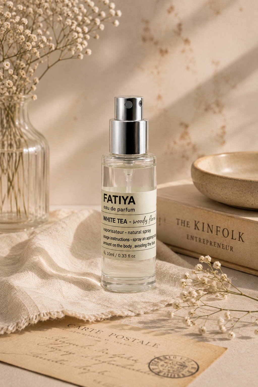 FATIYA eau de parfum - White Tea