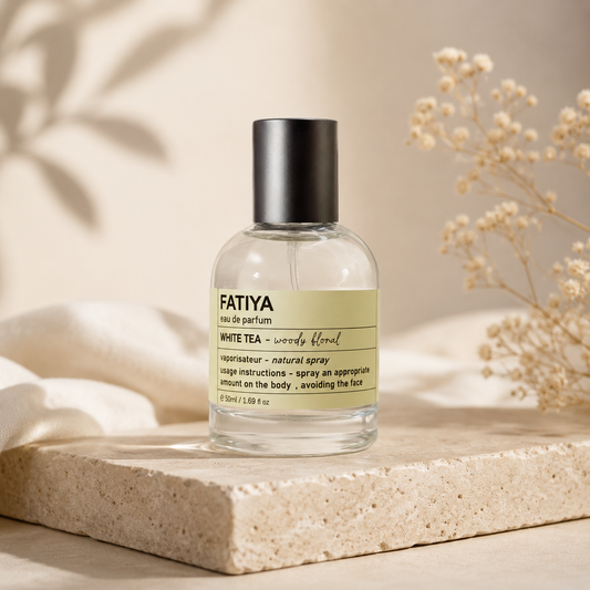 FATIYA eau de parfum - White Tea