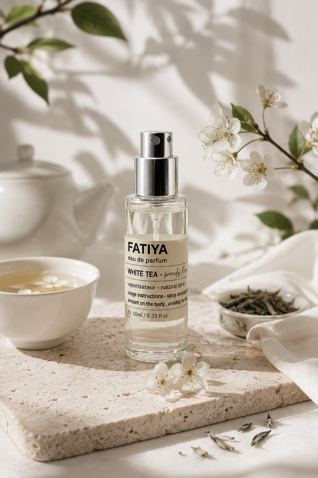 FATIYA eau de parfum - White Tea