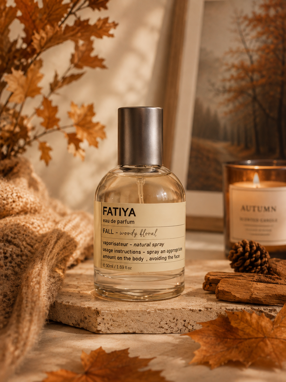 FATIYA eau de parfum - Fall