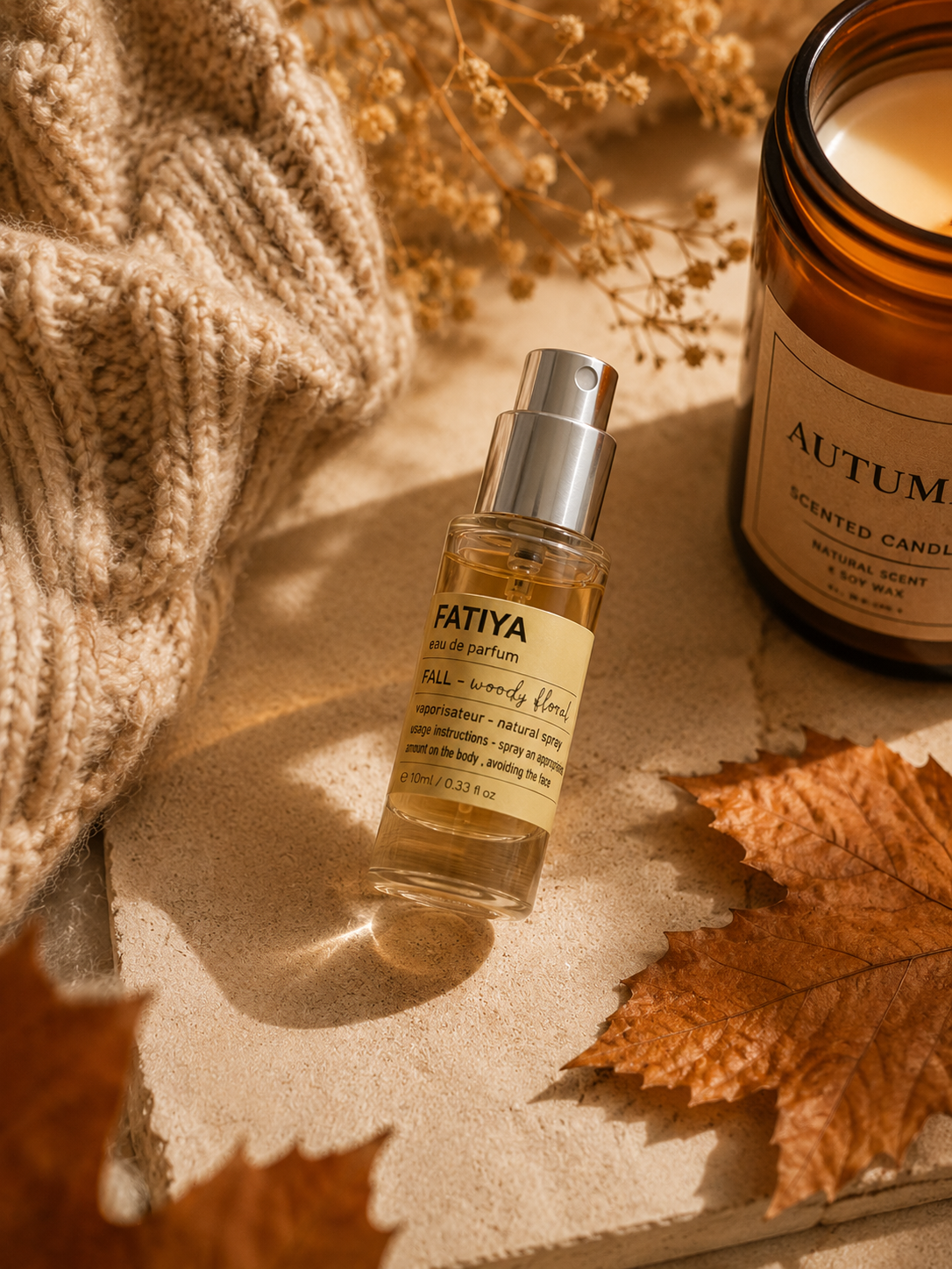 FATIYA eau de parfum - Fall