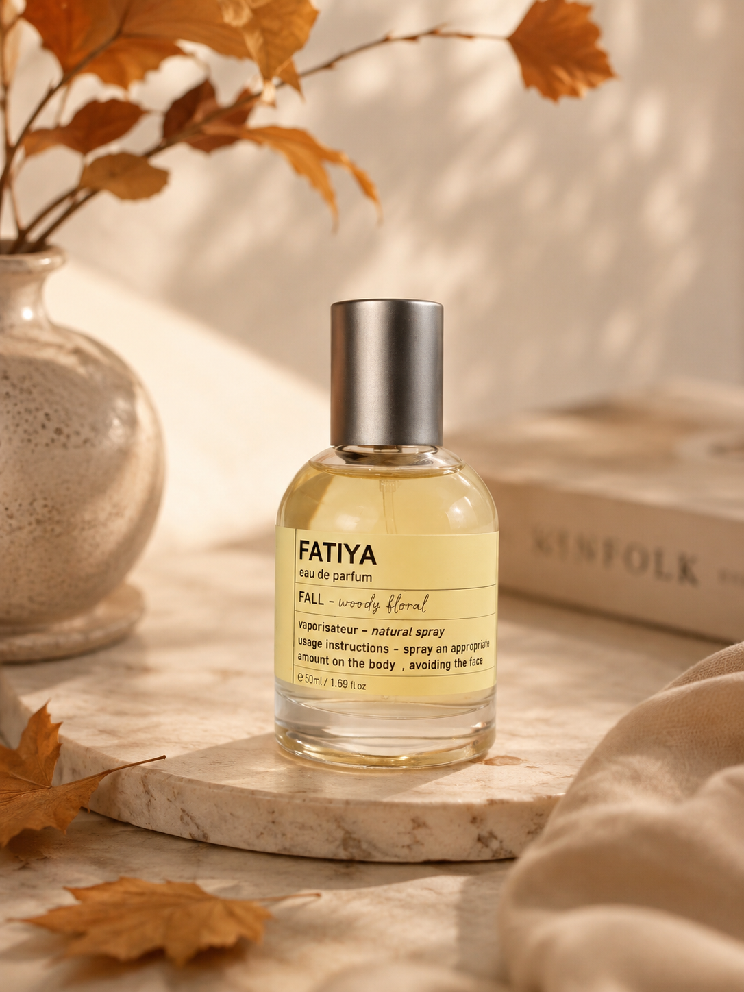 FATIYA eau de parfum - Fall