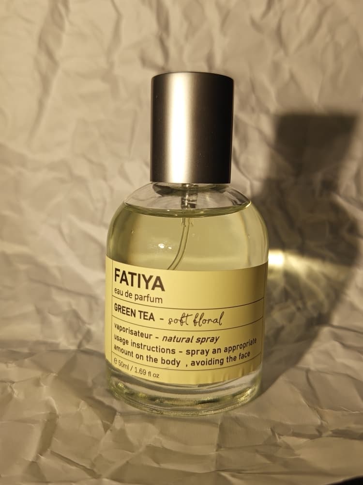 FATIYA eau de parfum - Green Tea