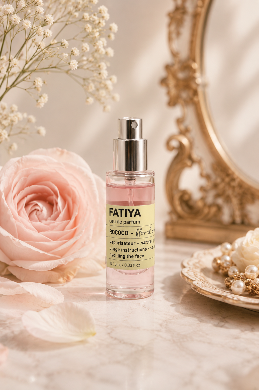 FATIYA eau de parfum - Rococo