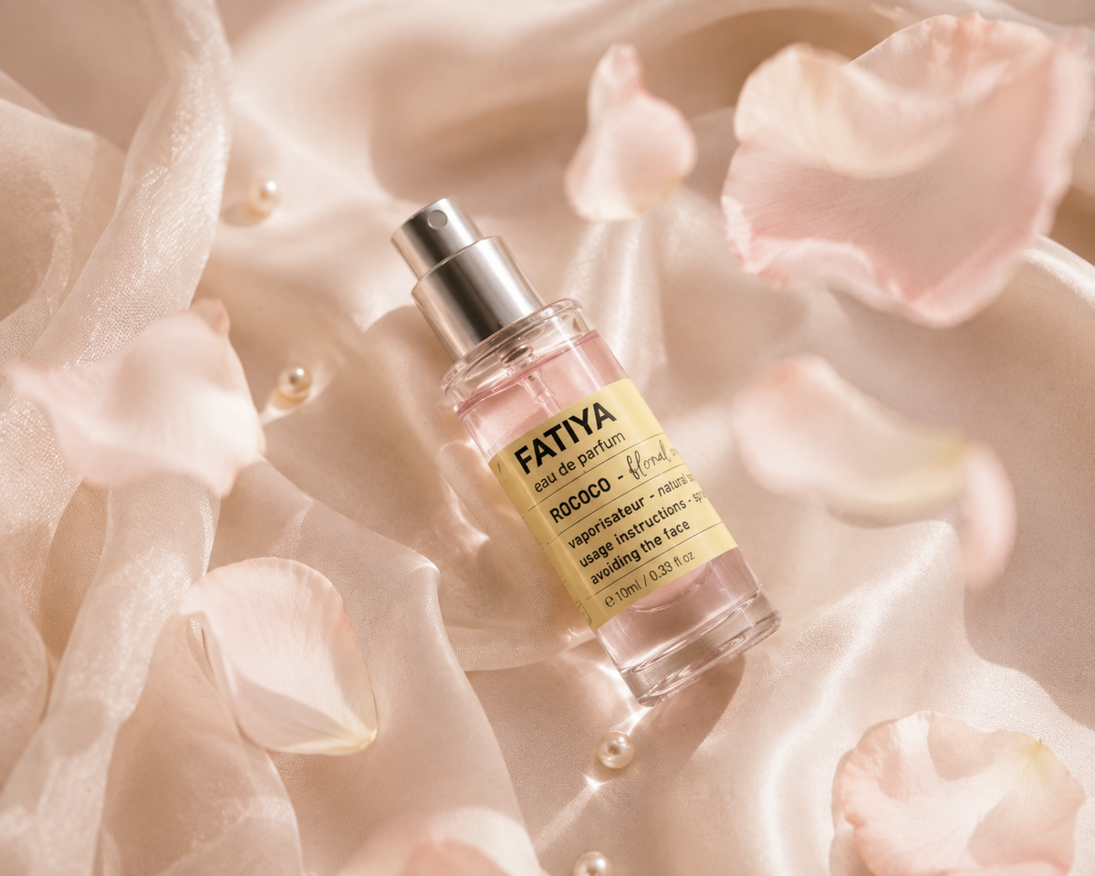 FATIYA eau de parfum - Rococo