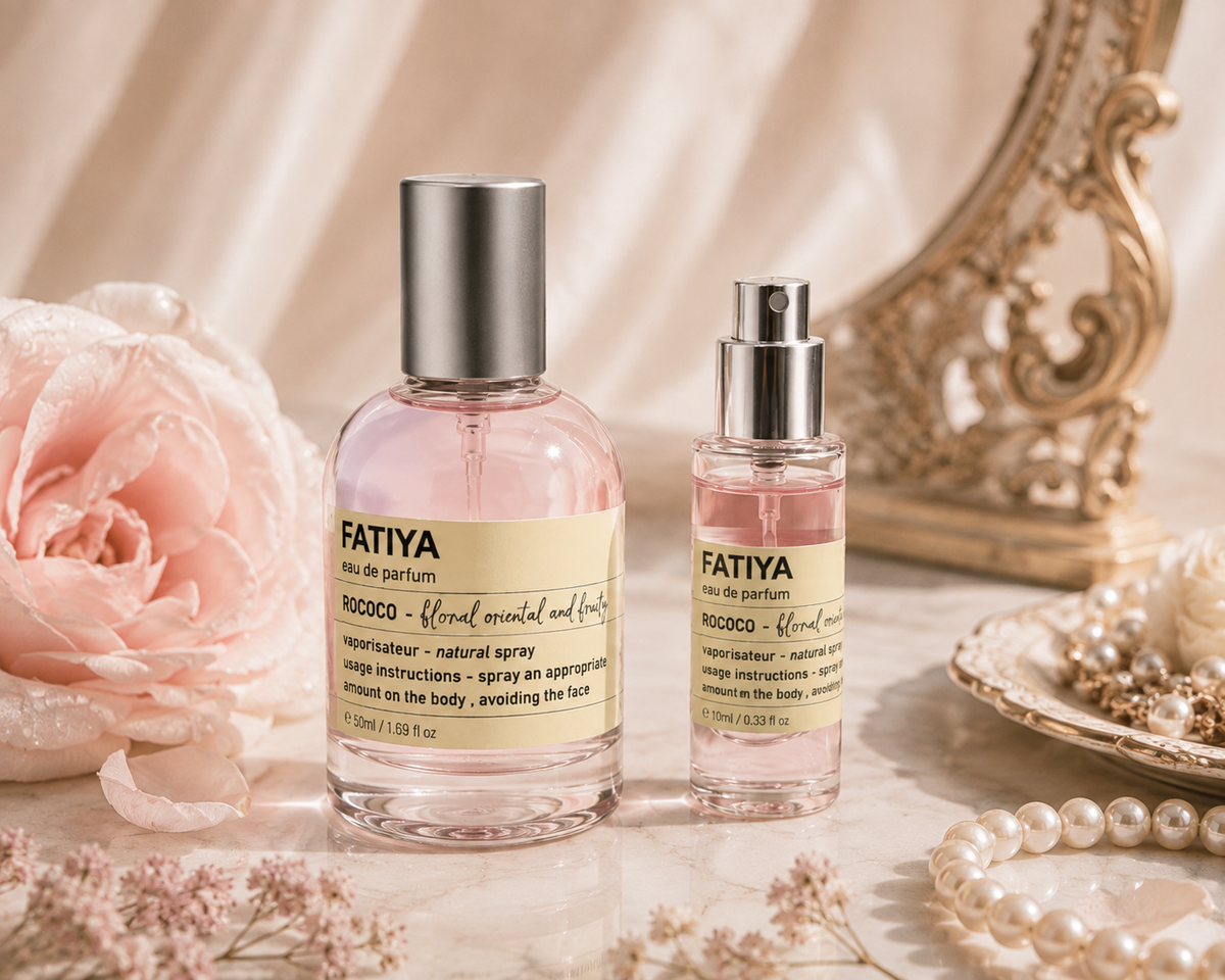 FATIYA eau de parfum - Rococo