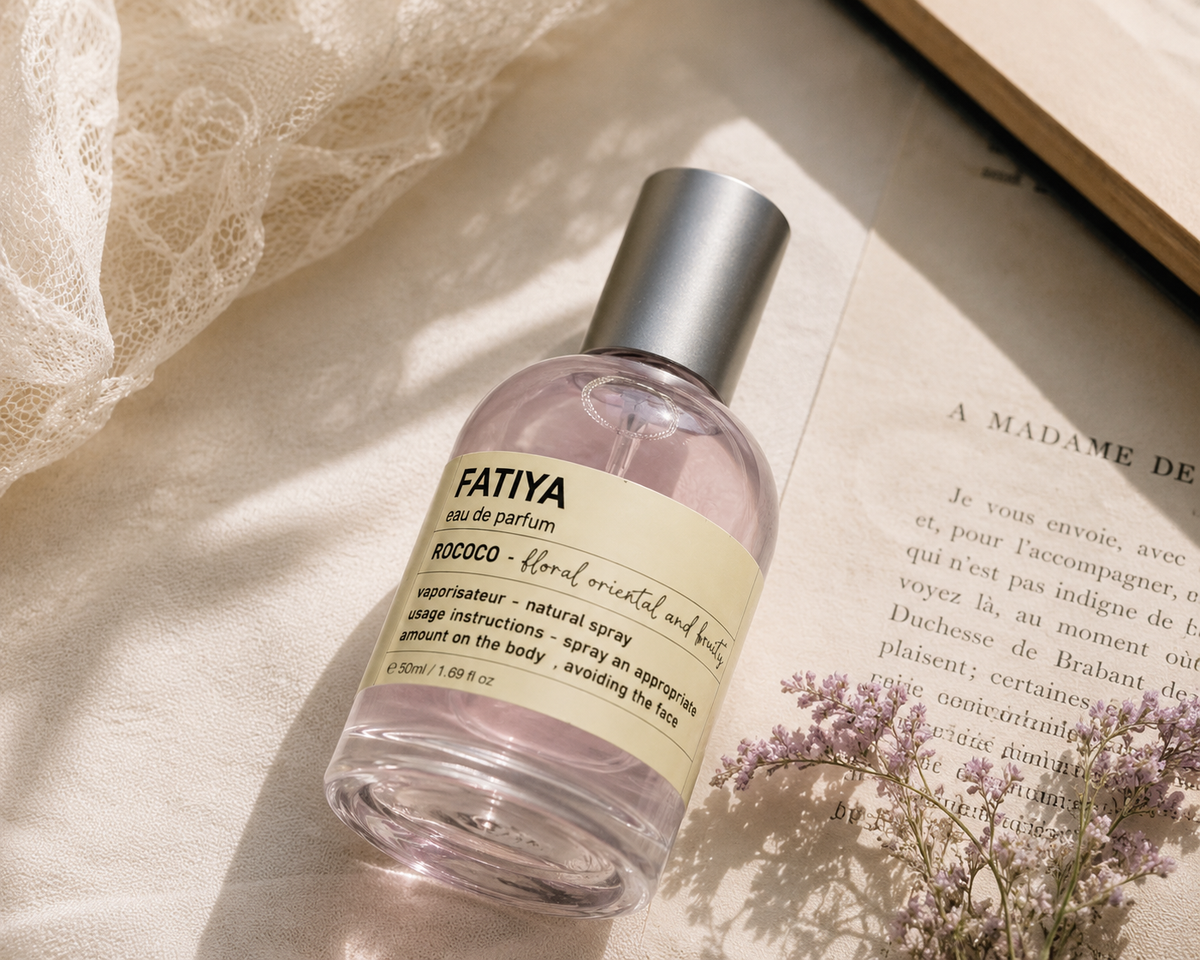 FATIYA eau de parfum - Rococo