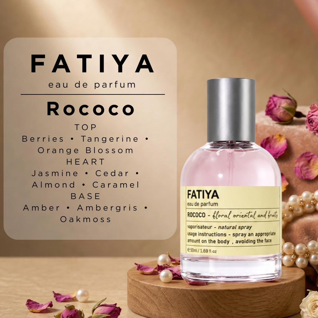 FATIYA eau de parfum - Rococo