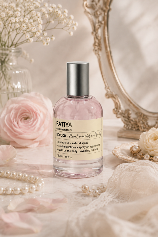 FATIYA eau de parfum - Rococo