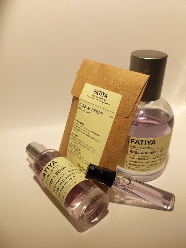 FATIYA eau de parfum - Rose & Berry