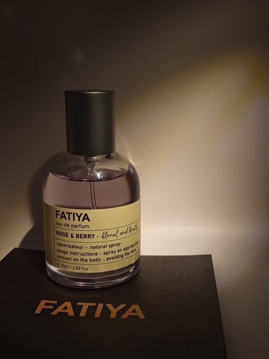 FATIYA eau de parfum - Rose & Berry