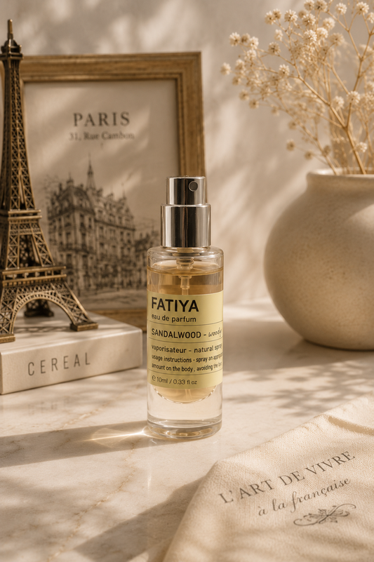 FATIYA eau de parfum - Sandalwood
