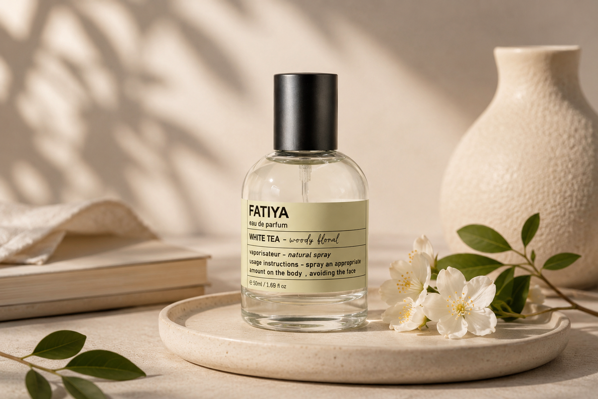 FATIYA eau de parfum - White Tea